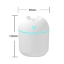 Mini Desktop Colourful Night Light Car Humidifier