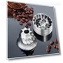 7 Angle Hand Crank Coffee Grinder — Electric Blade Coffee Grinders