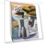 Aluminum Moka Coffee Maker — Stovetop Moka Pots