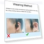 Bone Conduction Wired Earphone Charging Hearing Aid — On-Ear Headphones