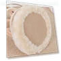 Spiral Wire Spring Fabric Round Cats Scratching Toys — Cat Playthings