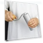 Stainless Steel Hand Crank Coffee Bean Grinder — Electric Blade Coffee Grinders