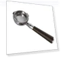 Stainless Steel Coffee Maker Handle — Coffee & Espresso Machine Components