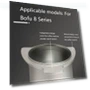 Alloy Coffee Powder Receiving Cup — Cleaning Products