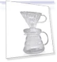 Heat-resistant hand brewed coffee glass pot — Pots