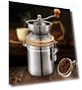 Stainless Steel Hand Crank Coffee Bean Grinder — Electric Blade Coffee Grinders