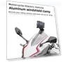 Motorcycle Windshield Clip Bracket Camera Mount — Camera Brackets, PULUZ
