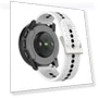 Colorful Hole Silicone Watch Band — Bands, Suunto