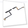 Power Button & Volume Button Flex Cable — Flex Cables, Nothing