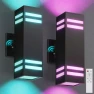 Outdoor Smart Wall Lights, Zinola