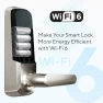 Smart Lock with Built-in WiFi and Fingerprint Access — Smart Lock, ULTRALOQ