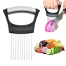 Onion Holder for Slicing, Kerrtoa