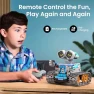 Robot Building Kit with Remote Control — Coding Robot, Sillbird
