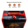 Electric Mini Fireplace Space Heater, Comfort Zone