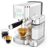 Espresso Machine with Automatic Milk Frother — Coffee Maker, URintells Cuising