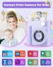 Instant Print Digital Camera for Kids, FKATEEN