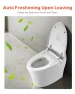 Smart Toilet with Heated Seat and Air Drying, VEVOR