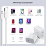 Dual USB C Charger Block with Lightning Cable, Shenzhen Jiaxingyuan Technology Co., Ltd.