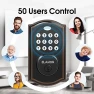 Electronic Deadbolt Lock with Keypads — Smart Lock, ELAMOR