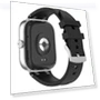 Silver Metal Connector Silicone Watch Band — Bands, Xiaomi