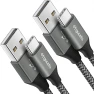 Fast Charging USB A to Type C Cable, etguuds