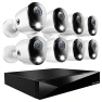 2-Way Audio 12 Channel DVR Video Home Security Camera System, Night Owl