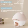 Ultrasonic Humidifier with Sunset Light — Humidifier, fuliying