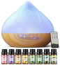 Aroma Diffuser with Essential Oils Set — Essential Oil Diffuser, Dynooper