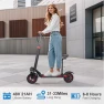 Folding Electric Scooter with Seat & Double Suspension — Electric Scooter, ITOYXES
