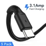 Short Fast Charging Cord, Umefly