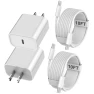 Fast Charging USB-C Cable and Wall Charger Set — Power Bank, GOOD EVER TRADING LTD