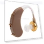 Behind Ear Sound Amplifier Adjustable Tone Hearing Aid — Hearing Support, JECPP