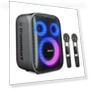 Karaoke Party Speaker with Wireless Microphones — Portable Audio, Tronsmart