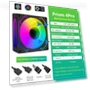 ARGB Computer Case Fans — Case Fans, Seemed Relieved