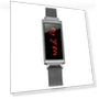 Square LED Touch Men's Watch — Men's Timepieces, Warm clothes family