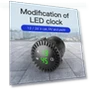 Car Electronic Clock Panel — Clock, Auto Launcher