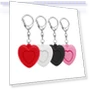 Heart-Shaped Alarm Keychain — Escape Tools, AI Supermarket