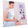 Smart Electric Head Massager — Back Relief Solutions, Le er kang