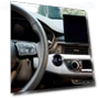 Touchscreen Illuminated Dashboard Clock — Clock, Gauze House