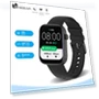 1.8-inch Smart Watch with Bluetooth — Smartwatches, Tiktop2
