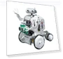 Microcomputer Robot Wheel Type Kit — Construction Kits, MIYAKO DENKI