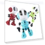Mini Robot with Flashing LED Light — Interactive Learning Devices, OLY