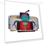 Wooden Sweeping Robot DIY Kit — Educational, HobbyWorld