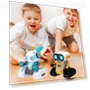Induction Imitation Remote Control Robot — Interactive Figures & Robots, Jiangnan E