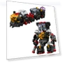 MECHABEAST PHYCHOTRAIN Transforming Robot — Interactive Figures & Robots, 52TOYS