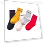 Moisture Mesh Socks Set of 5 — Athletic, nicoJAPAN