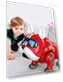 Musical Robot Dog Toy with Movable Head and Limbs — Interactive Animal Companions, HOME-Auto-001
