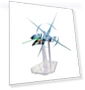 Robot Spirits Mobile Suit Gundam SEED SIDE MS FX-550 Sky Grasper & Effect Parts Set — Action Figures, TAMASHII NATIONS