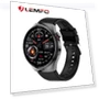 Smartwatch with Bluetooth Calls & Heart Rate Monitoring — Smartwatches, LEMFO