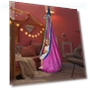 Therapeutic Swing Set with LED Strip — Outdoor Play, Beautybay